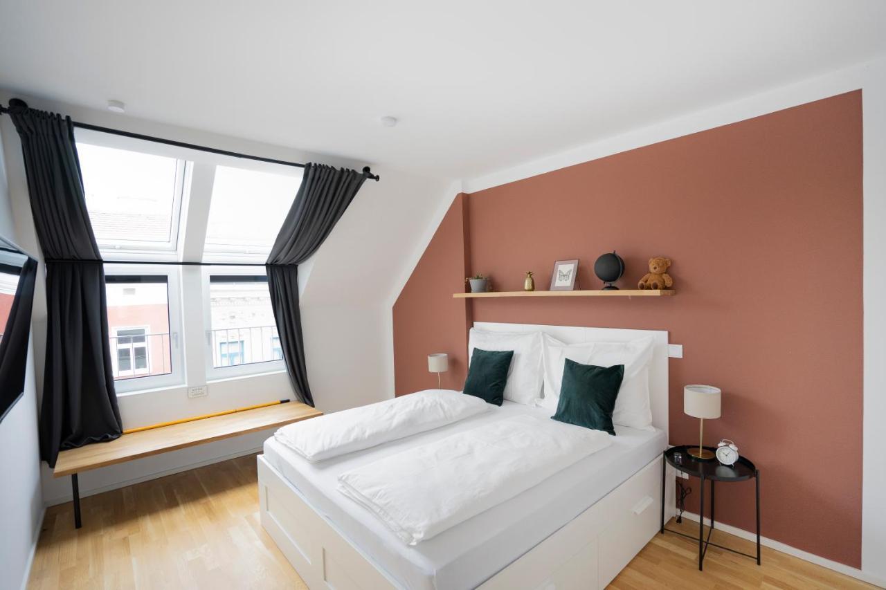 Boutique Design-Apartments Vienna Viena Exterior foto