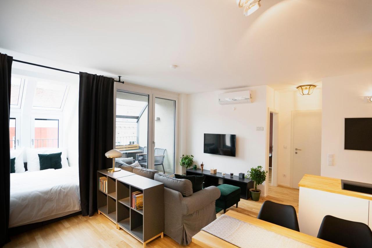 Boutique Design-Apartments Vienna Viena Exterior foto