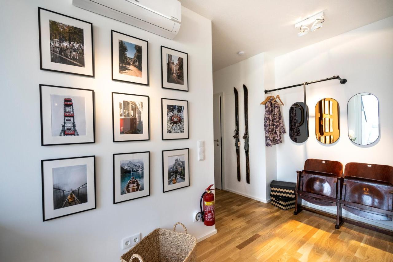 Boutique Design-Apartments Vienna Viena Exterior foto