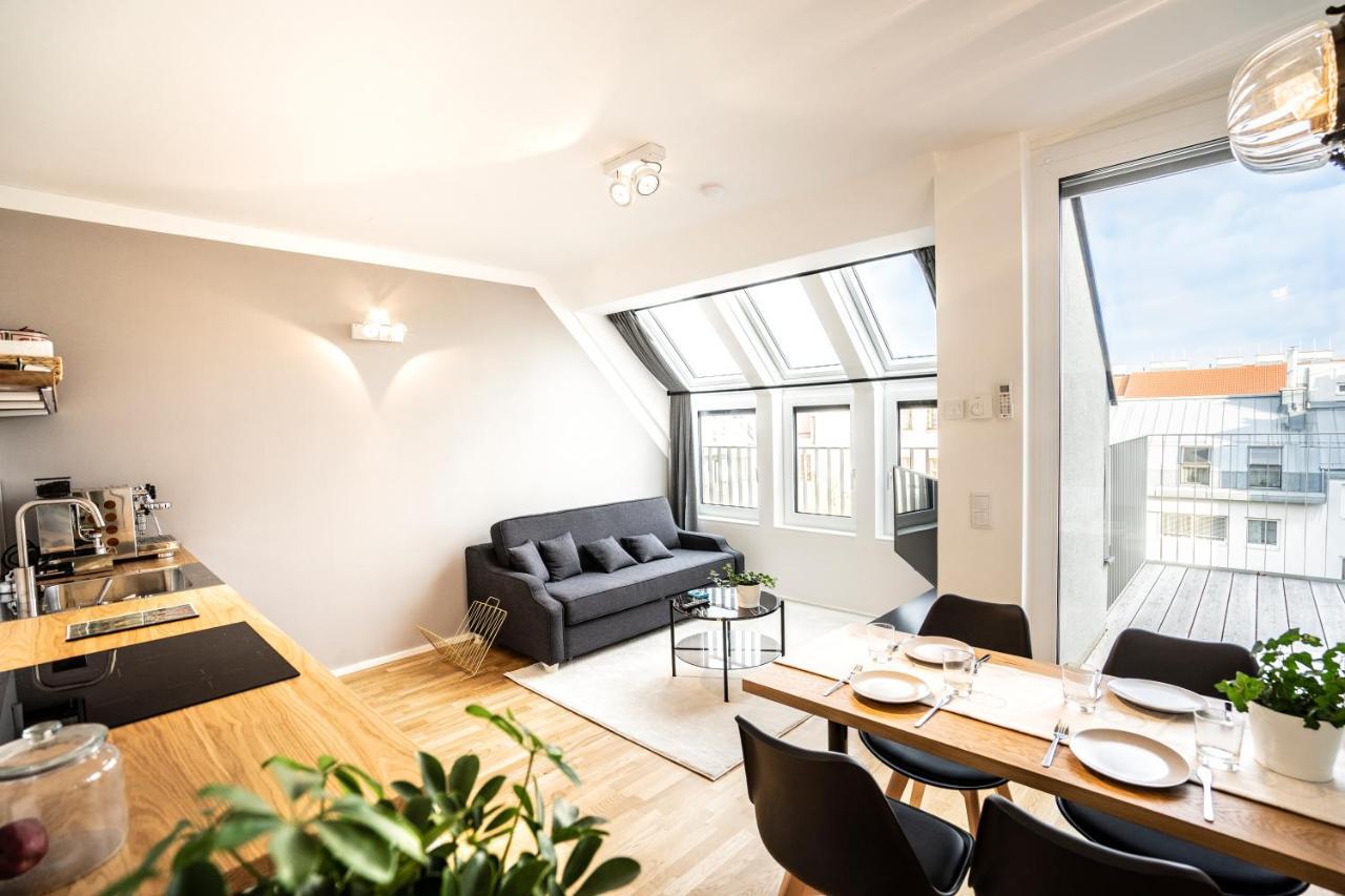 Boutique Design-Apartments Vienna Viena Exterior foto