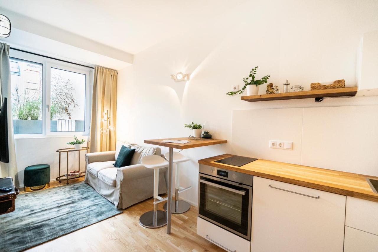 Boutique Design-Apartments Vienna Viena Exterior foto