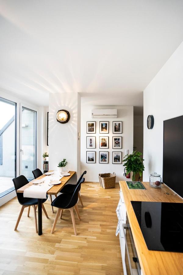 Boutique Design-Apartments Vienna Viena Exterior foto